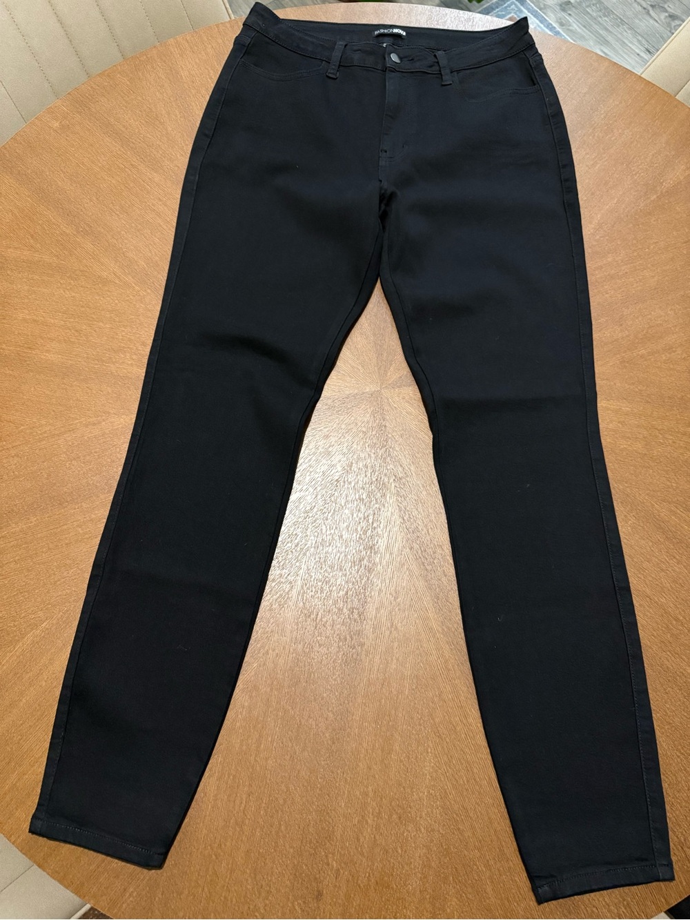Fashion Nova Women’s Skinny Jeans - Black